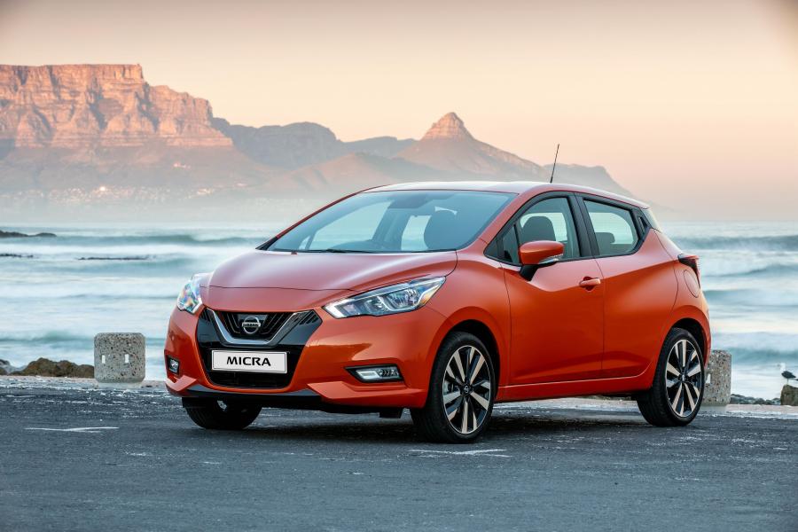  Nissan Micra (K14) 2018 года  (ZA) (фото 12 из 40)